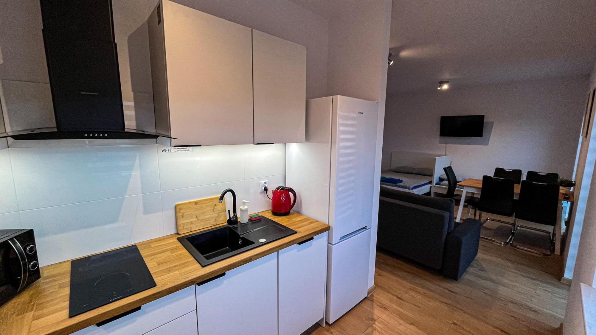 Apartament Lublin Centrum „Ice Cat” Esterno foto